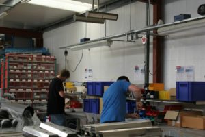 calentador de taller por infrarrojos de Herschel