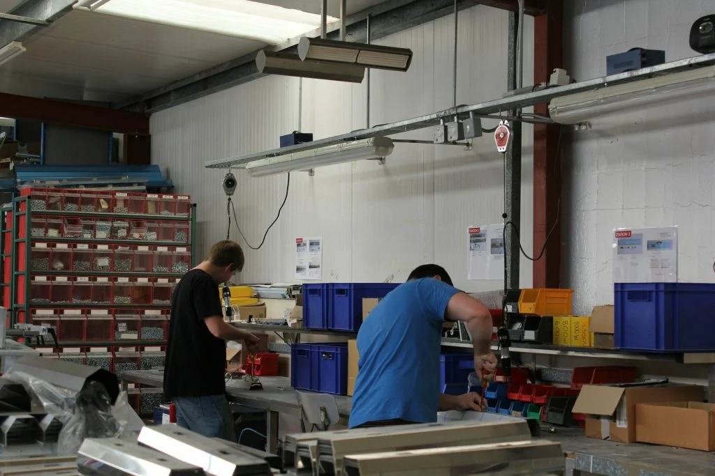 calentador de taller por infrarrojos de Herschel