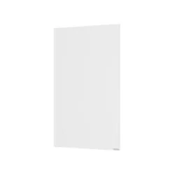 Comfort Blanco - Calentador de panel infrarrojo blanco sin marco