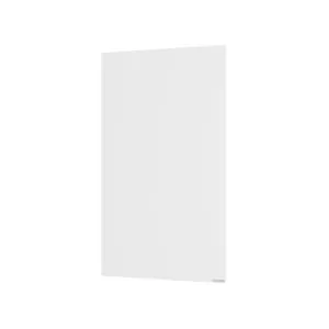 Comfort Blanco - Calentador de panel infrarrojo blanco sin marco