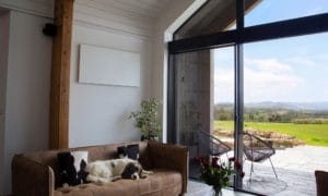 Herschel Comfort instalado en una vivienda de nueva construcción