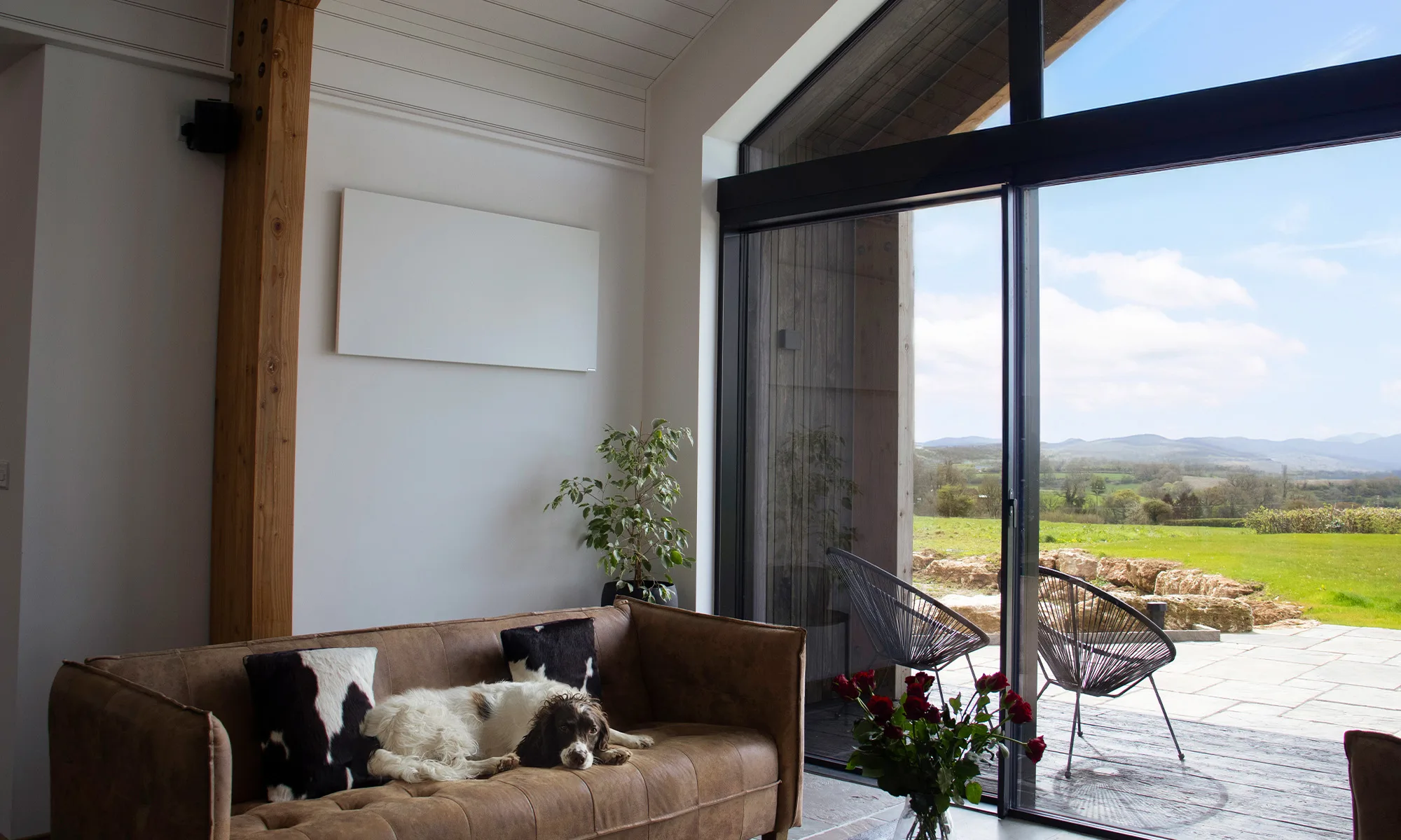 Herschel Comfort instalado en una vivienda de nueva construcción