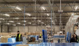 Calentadores Power 4 instalados en Kingspan