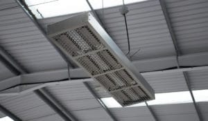 Calentador industrial Power 8