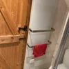Calentador de toallas en el baño