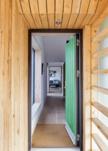 Efficient electric heaters with Herschel Inspire panel