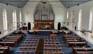 Calefacción de Herschel Colorado en una iglesia