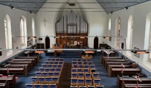 Calefacción de Herschel Colorado en una iglesia