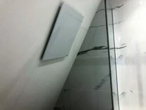 Stylish heating for bathrooms