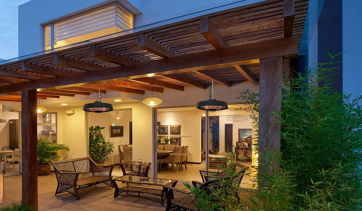Calentador de patio Hawaii