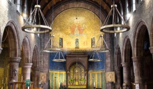 Solución de calefacción sostenible Herschel Halo para iglesias y otros edificios históricos