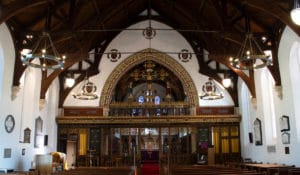 Calentadores Herschel Halo calientan por zonas una iglesia