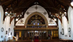 Calentadores Herschel Halo calientan por zonas una iglesia