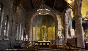 Herschel Halo calienta una capilla dedicada a la Virgen María en una iglesia británica.