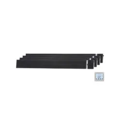 Packs comerciales de yoga caliente (negro)