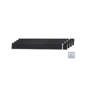 Packs comerciales de yoga caliente (negro)