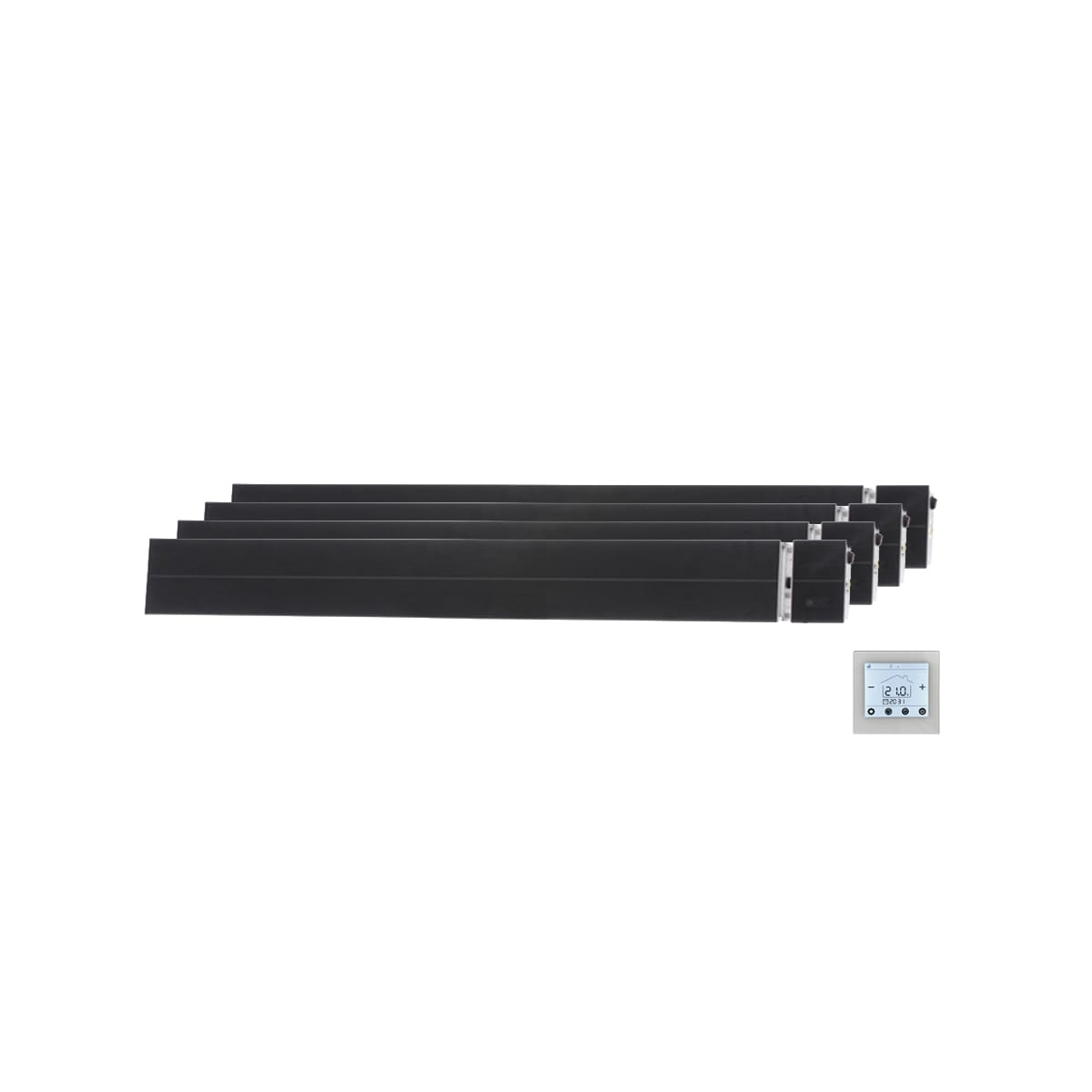 Packs comerciales de yoga caliente (negro)