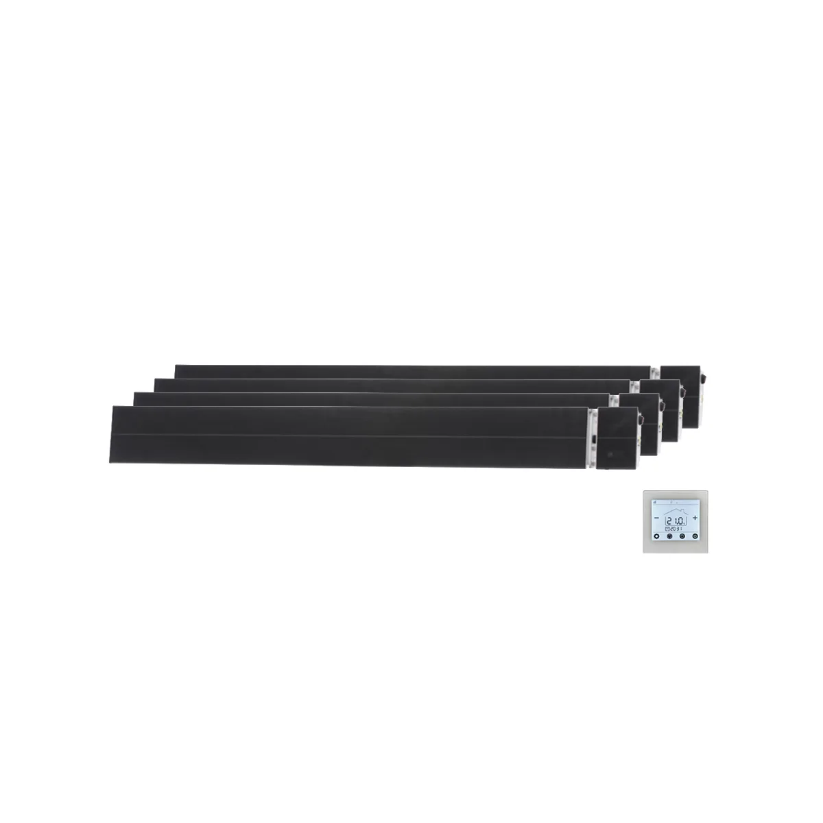 Packs comerciales de yoga caliente (negro)