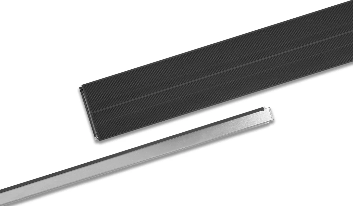 Calentador infrarrojo Summit de luz cero para yoga caliente y Bikram - Negro