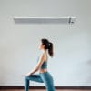 Yoga caliente en casa con Summit blanco