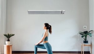 Yoga caliente en casa con Summit blanco