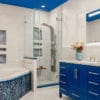 El espejo de baño calefactado con luces Select XLS
