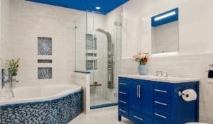 El espejo de baño calefactado con luces Select XLS
