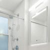 El espejo de baño calefactado con luces Select XLS