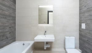 El espejo de baño calefactado con luces Select XLS
