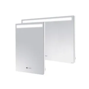 Select XLS - Espejo de baño calefactado con luces