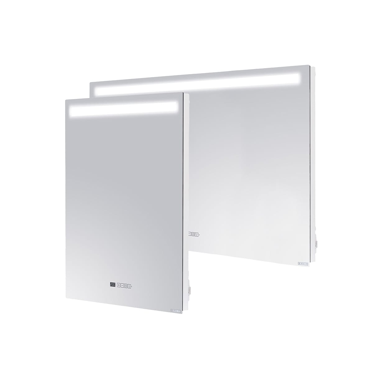 Select XLS - Espejo de baño calefactado con luces