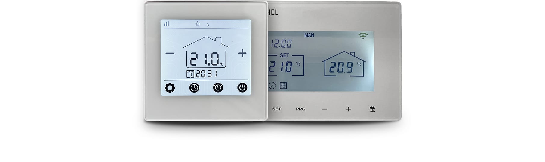 Herschel iQ MD2 and XLS MT wired thermostats