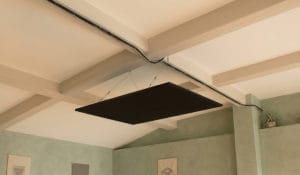 Instalación de techo Comfort-HT-Studio