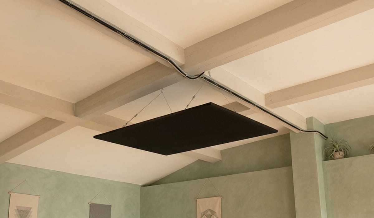 Instalación de techo Comfort-HT-Studio