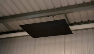 Panel Comfort-HT suspendido del techo